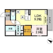 フォンテーヌ洞峰の間取り画像