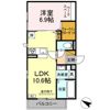 フォンテーヌ洞峰の間取り画像