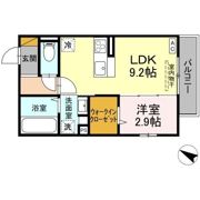 フォンテーヌ洞峰の間取り画像