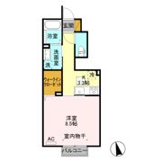 コンフォール川崎 Ⅱの間取り画像