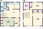 つつじが丘北9番町戸建の間取り画像