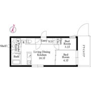 CASA PIAZZA 桜新町の間取り画像