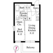 CASA PIAZZA 桜新町の間取り画像