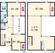 パストガーデンみずき台Eの間取り画像