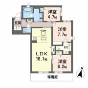 シャーメゾン別府ステラの間取り画像