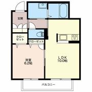 アクト メゾンの間取り画像