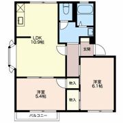 シャイニーグレンジ岡 Aの間取り画像