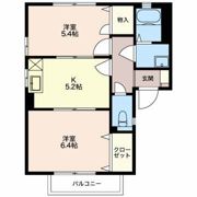スカイハイツHIRO Bの間取り画像