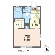 フレグランスコアの間取り画像