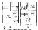 レトアテラスの間取り画像