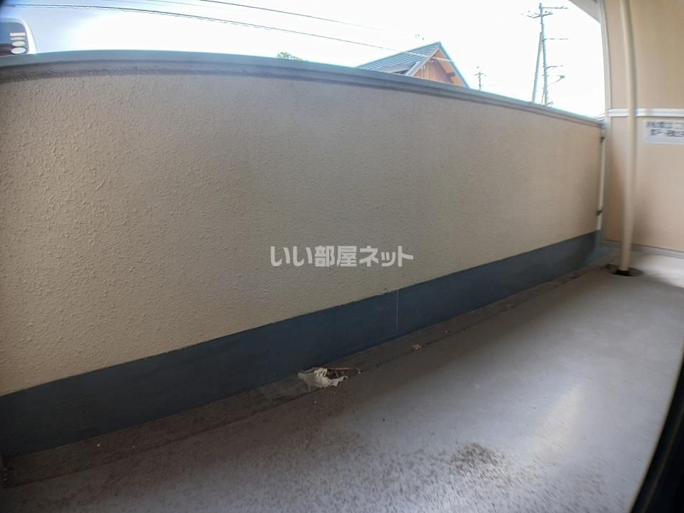 ベランダ・バルコニー