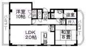 アネシス’99の間取り画像
