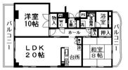 アネシス’99の間取り画像