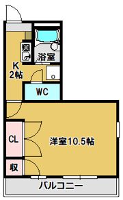 ルーストの間取り画像