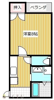 ピュアナカヌキの間取り画像