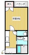 ピュアナカヌキの間取り画像