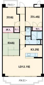 サントヴィラージュの間取り画像