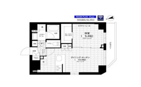 グランドコンシェルジュ練馬中村橋ACの間取り画像
