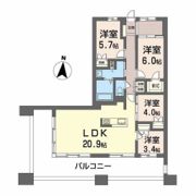 Nudgeone．照葉の間取り画像
