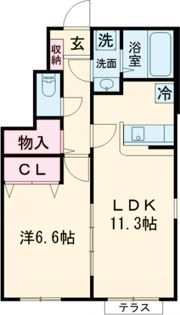 ディアプレステージ豊田の間取り画像