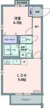 祇園山ヒルズの間取り画像