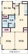 リヴェールパオの間取り画像