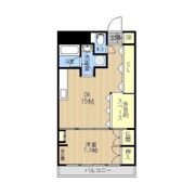プレシャスアパートメントの間取り画像