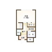 ベルトピア新潟21の間取り画像