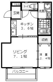 Studio脇岡 【女性限定】の間取り画像