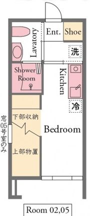 アカンサスの間取り画像