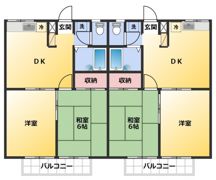 エステートピアサイドの間取り画像