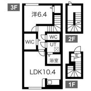 Fraispoir(フレスポワール)の間取り画像