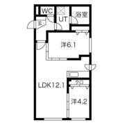 Balboni表参道(バルボーニ表参道)の間取り画像