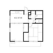 SOUTH OAKIの間取り画像