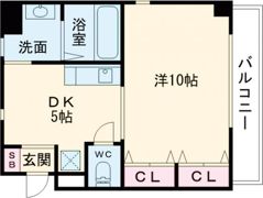 泉2000の間取り画像