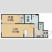 コンフォルトの間取り画像