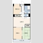 ハウス城東の間取り画像