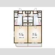 大行院丁スクエアの間取り画像