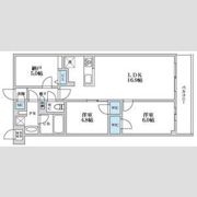 S-RESIDENCE富士見ヶ丘affordの間取り画像