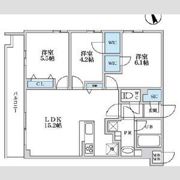 S-RESIDENCE富士見ヶ丘affordの間取り画像