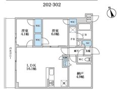 S-RESIDENCE富士見ヶ丘affordの間取り画像
