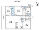 S-RESIDENCE富士見ヶ丘affordの間取り画像