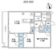 S-RESIDENCE富士見ヶ丘affordの間取り画像