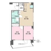 ホームズ自由が丘の間取り画像