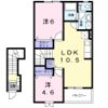 アンソレイエの間取り画像