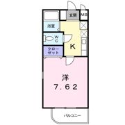 メゾン・ド・ボーの間取り画像