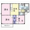 シャトルかきもとAの間取り画像