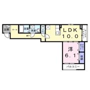 セレーノ大宮の間取り画像