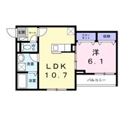 セレーノ大宮の間取り画像