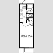 North Capital大井の間取り画像